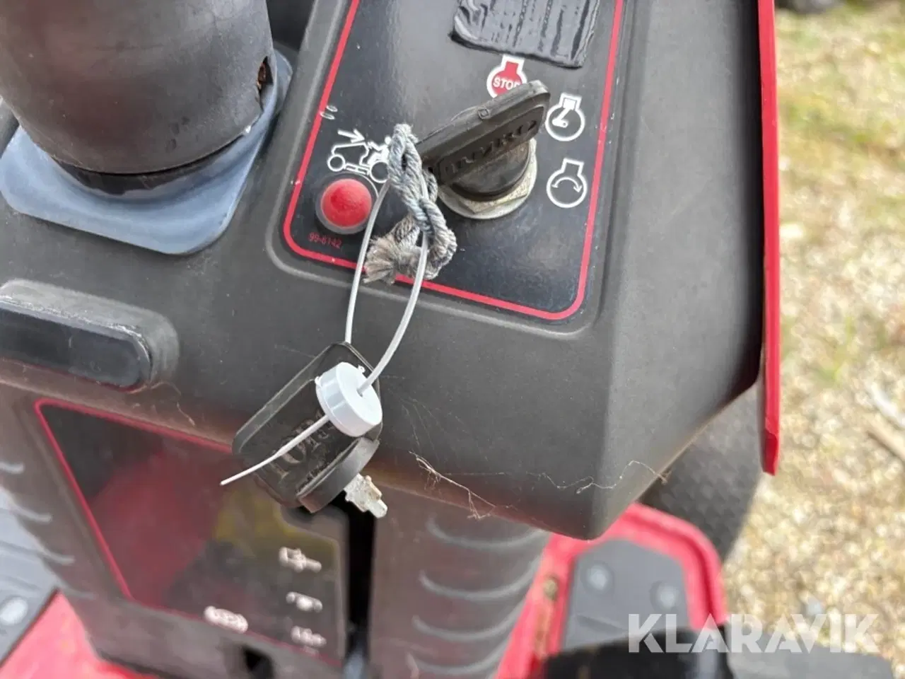 Billede 10 - Græsslåmaskine TORO Wheel horse 71209