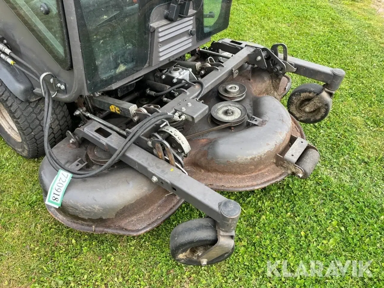 Billede 9 - Græsslåmaskine Husqvarna p525 D