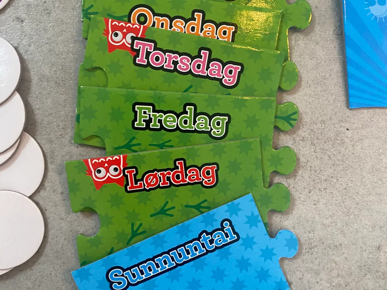 Billede 5 - Lær klokken spil