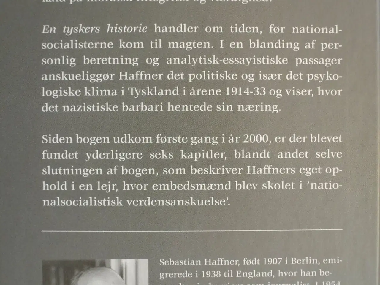 Billede 2 - en tyskers historie - erindringer 1914-1933, af se