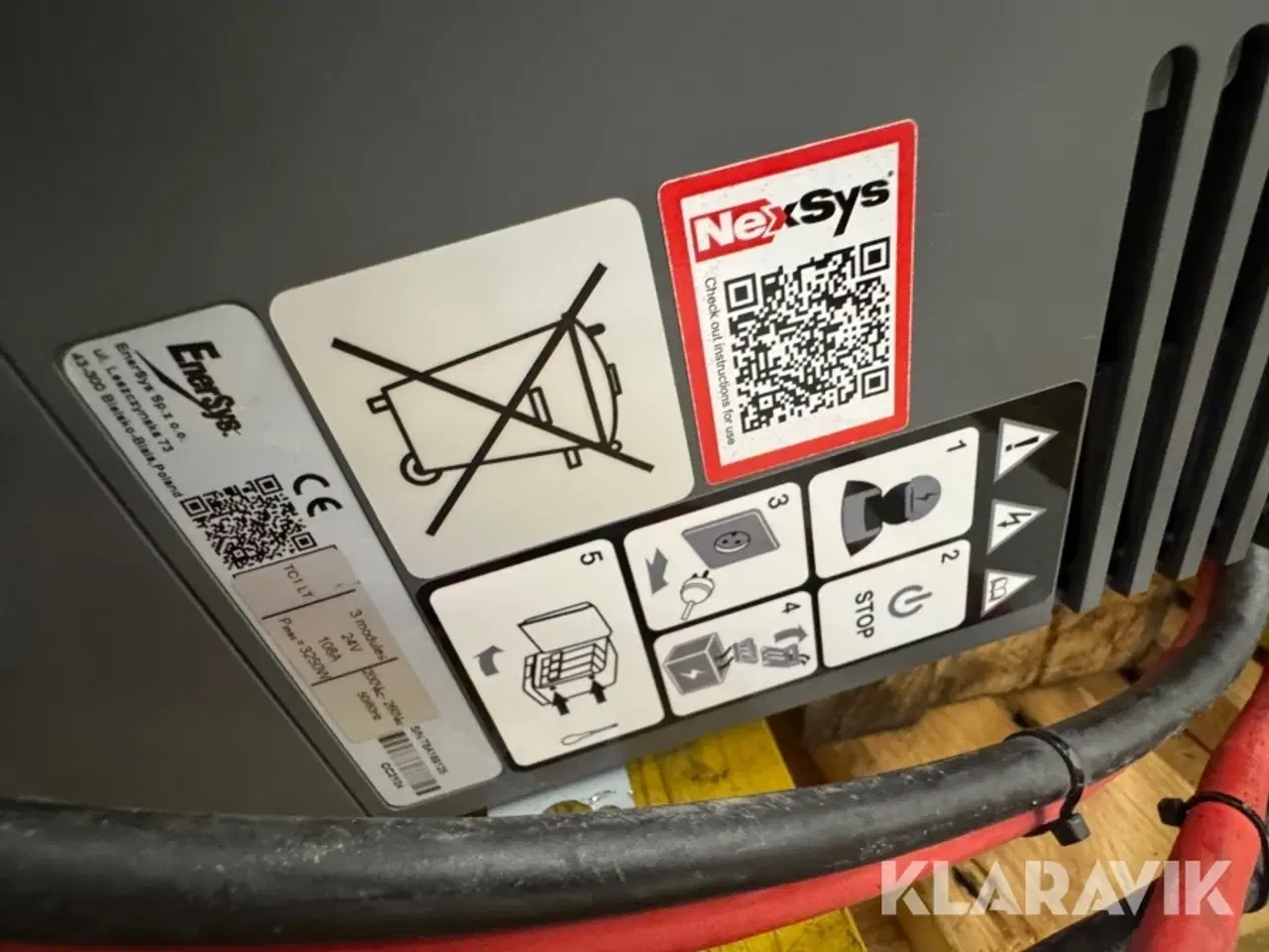 Billede 11 - El Stabler Yale MS 16X