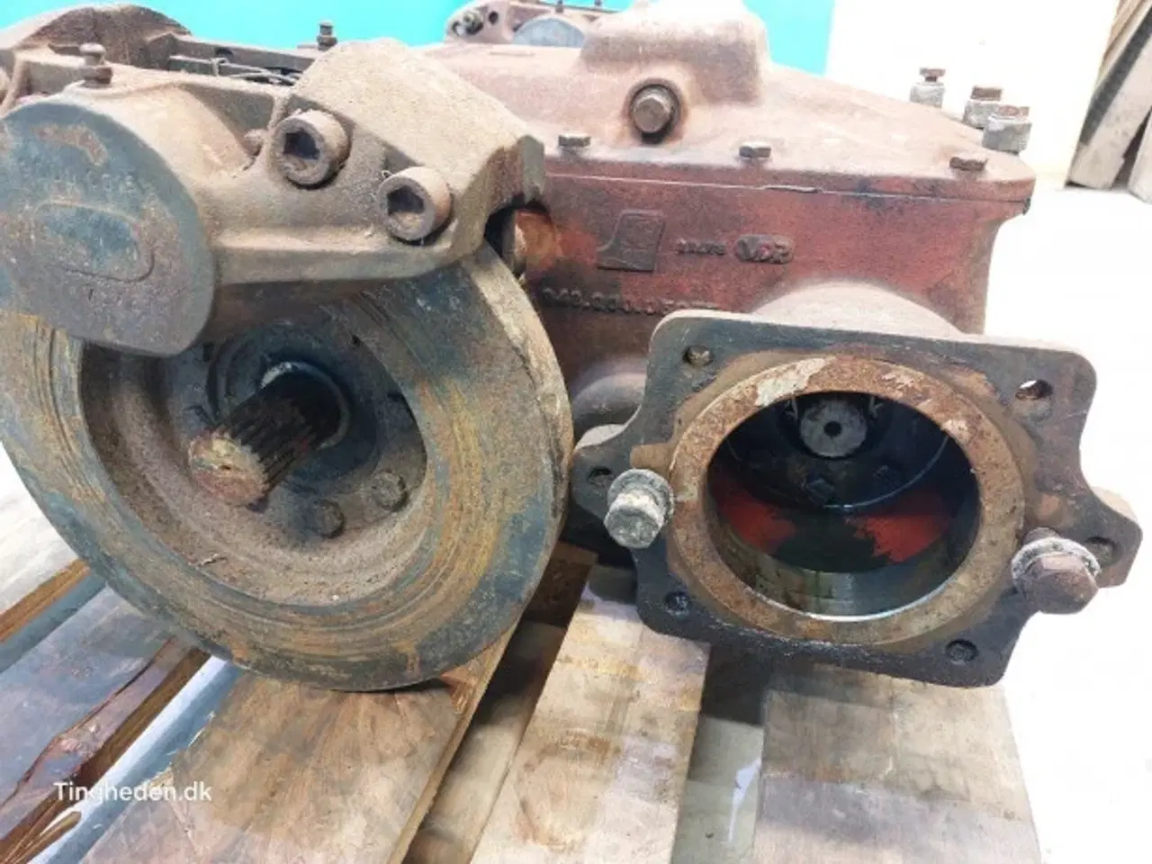 Billede 16 - Massey Ferguson 38 Gearkasse 46148600