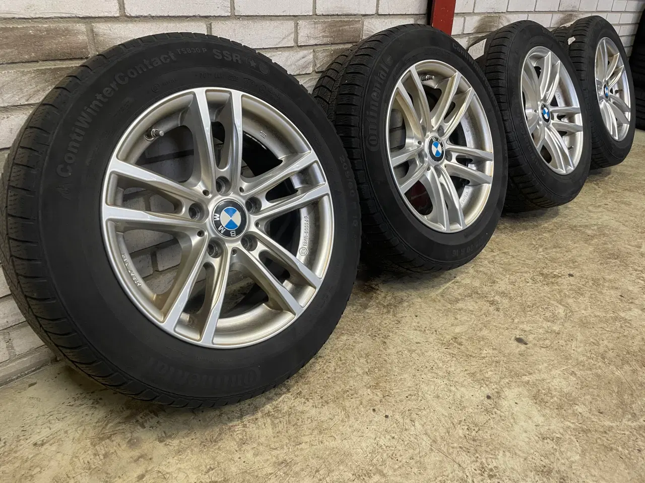 Billede 2 - 16 BMW 3 205/60r16 Ref.192 vinter