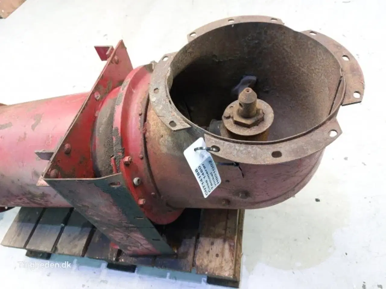 Billede 19 - Case 1460 Tømmerør Vinkel 193417C93