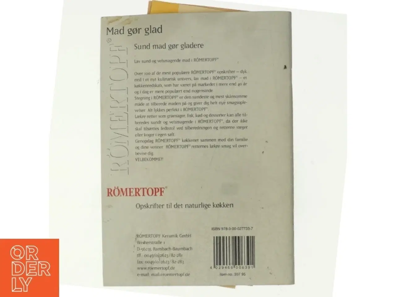 Billede 3 - Rmertopf opskrifter