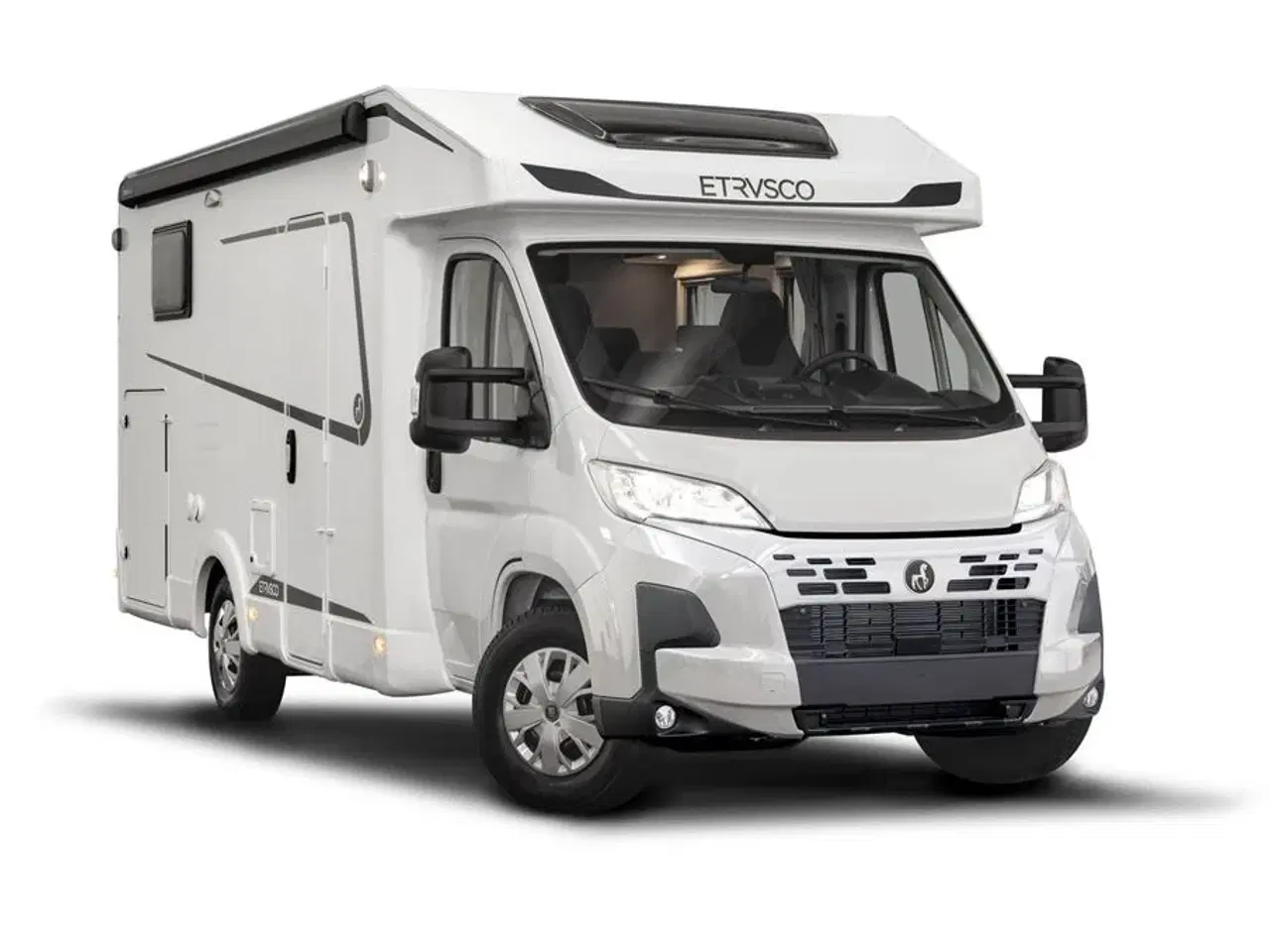 Billede 2 - 2025 - Hymer Etrusco   Lækker Autocamper med enkelsenge og Adaptiv fartpilot fra Hinshøj Caravan