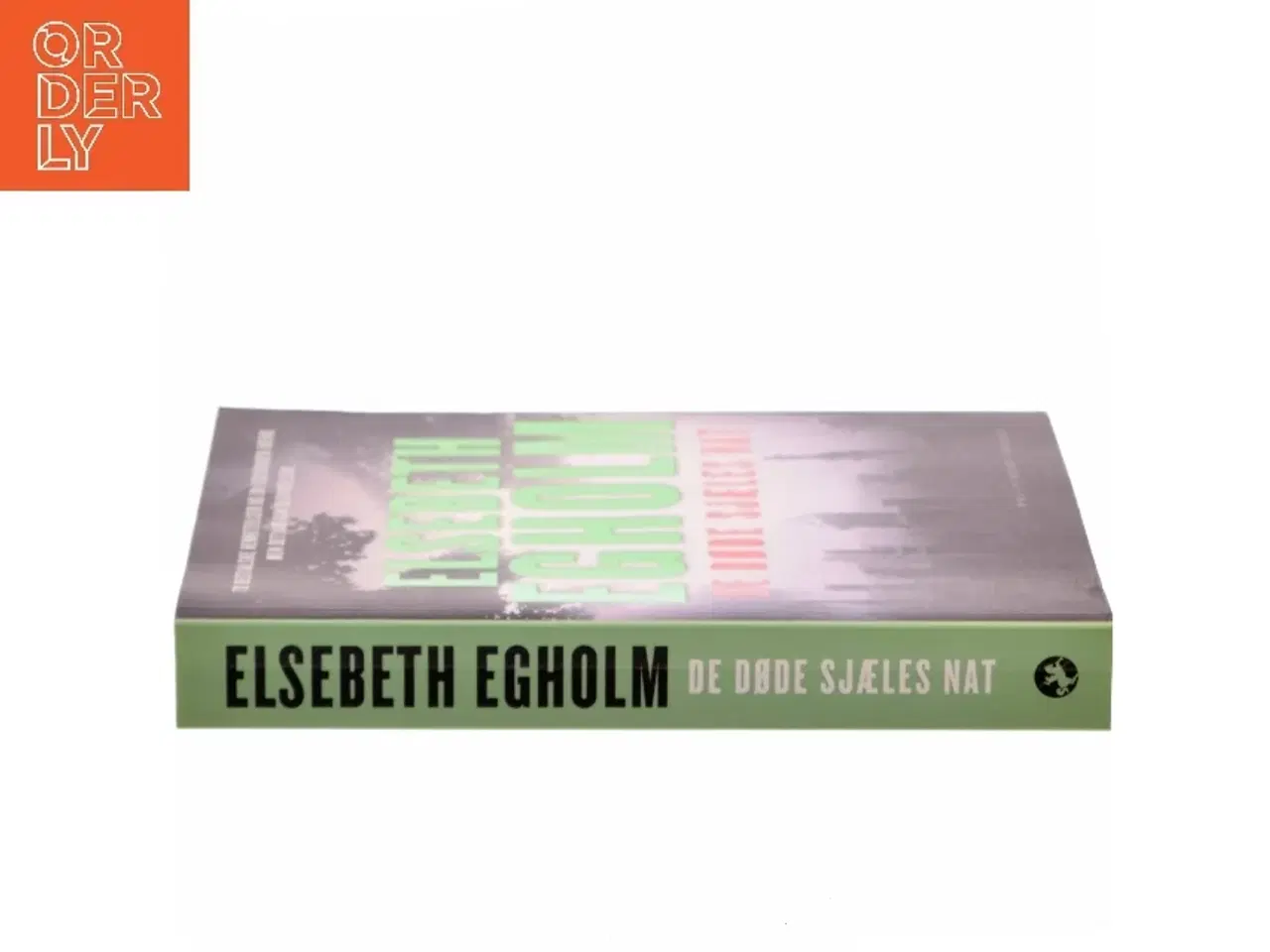 Billede 2 - De døde sjæles nat af Elsebeth Egholm (Bog)