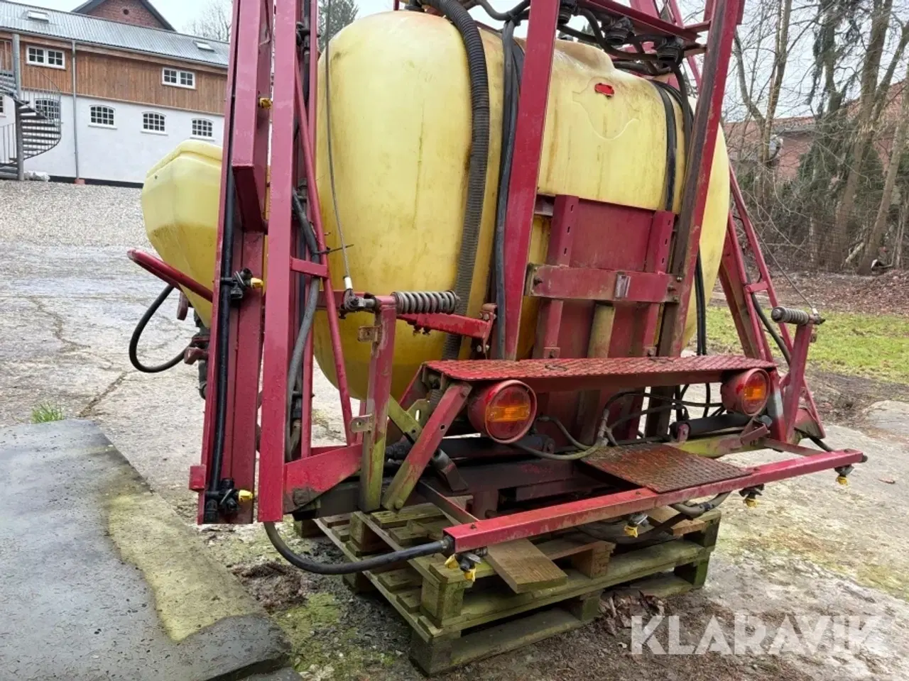 Billede 7 - Marksprøjte Hardi NK / LXY ca. 800 L LXY Hardi