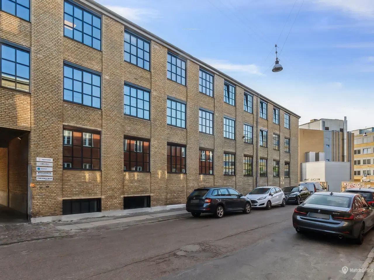 Billede 1 - LAGER OG ARKIVLEJEMÅL – ADGANG MED VAREELEVATOR