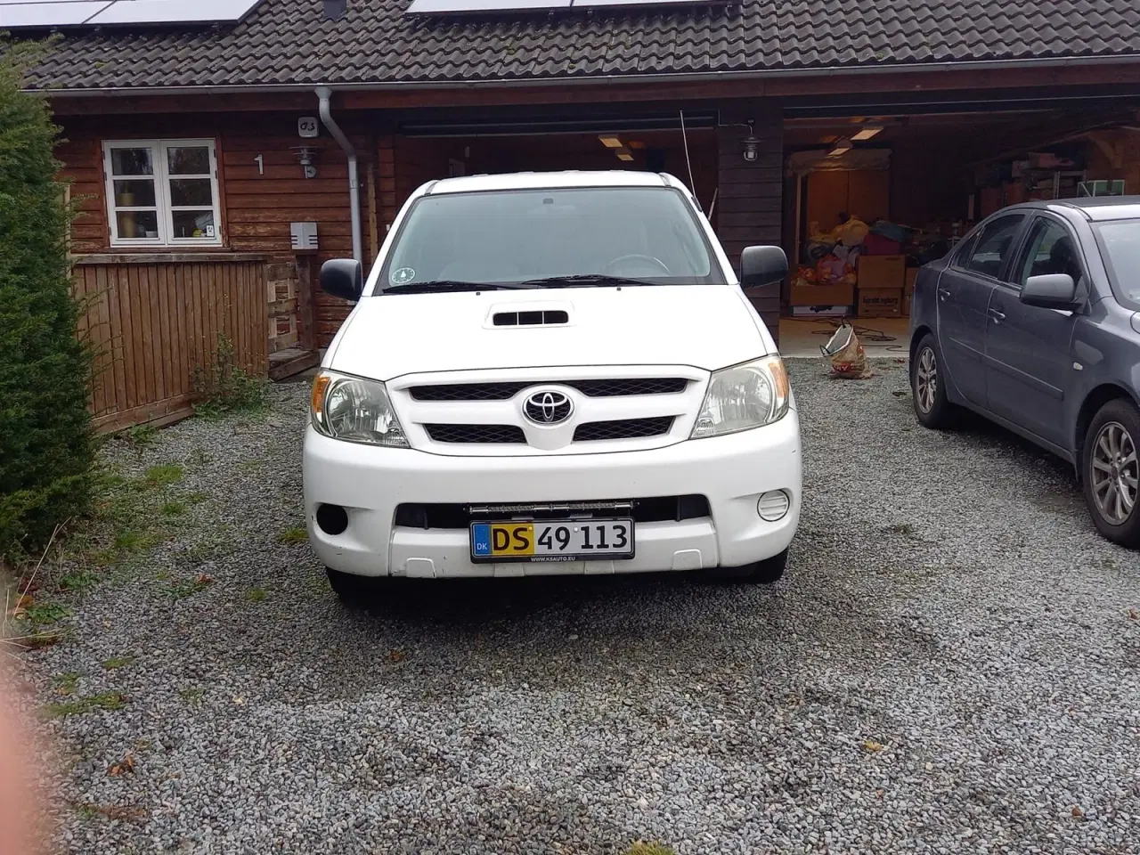 Billede 2 - Toyota HiLux 2,5 D-4D 120 Ex.Kab