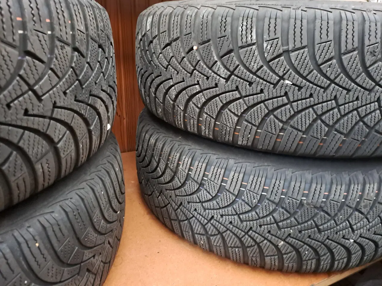 Billede 2 - Gode vinterdæk på fælge