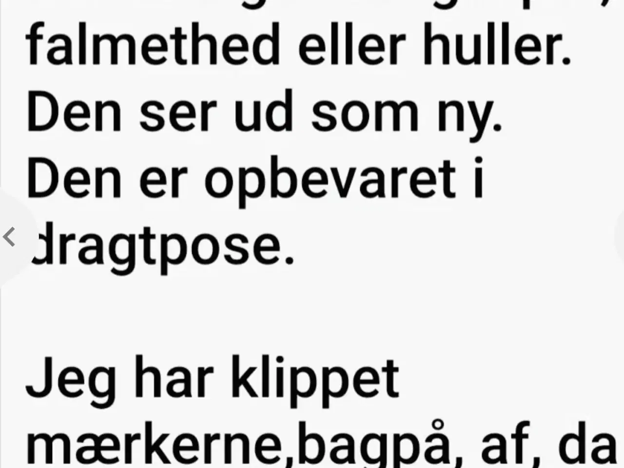 Billede 5 - Smuk sort blondekjole str M/38 fra Hennes og Mauri