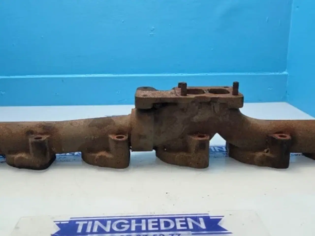 Billede 9 - Ford 678HT Udstødningsmanifold E8NN9430BA