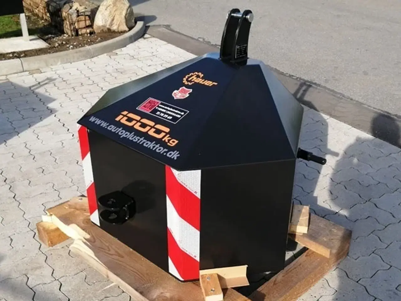 Billede 3 - Hauer Frontvægte 450-2.500 kg.