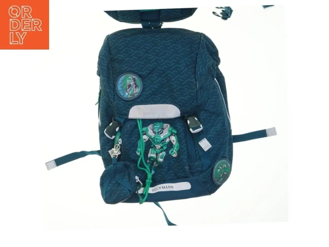 Billede 3 - Blå Beckmann Rygsæk til børn fra Beckmann (str. 42x30 cm)