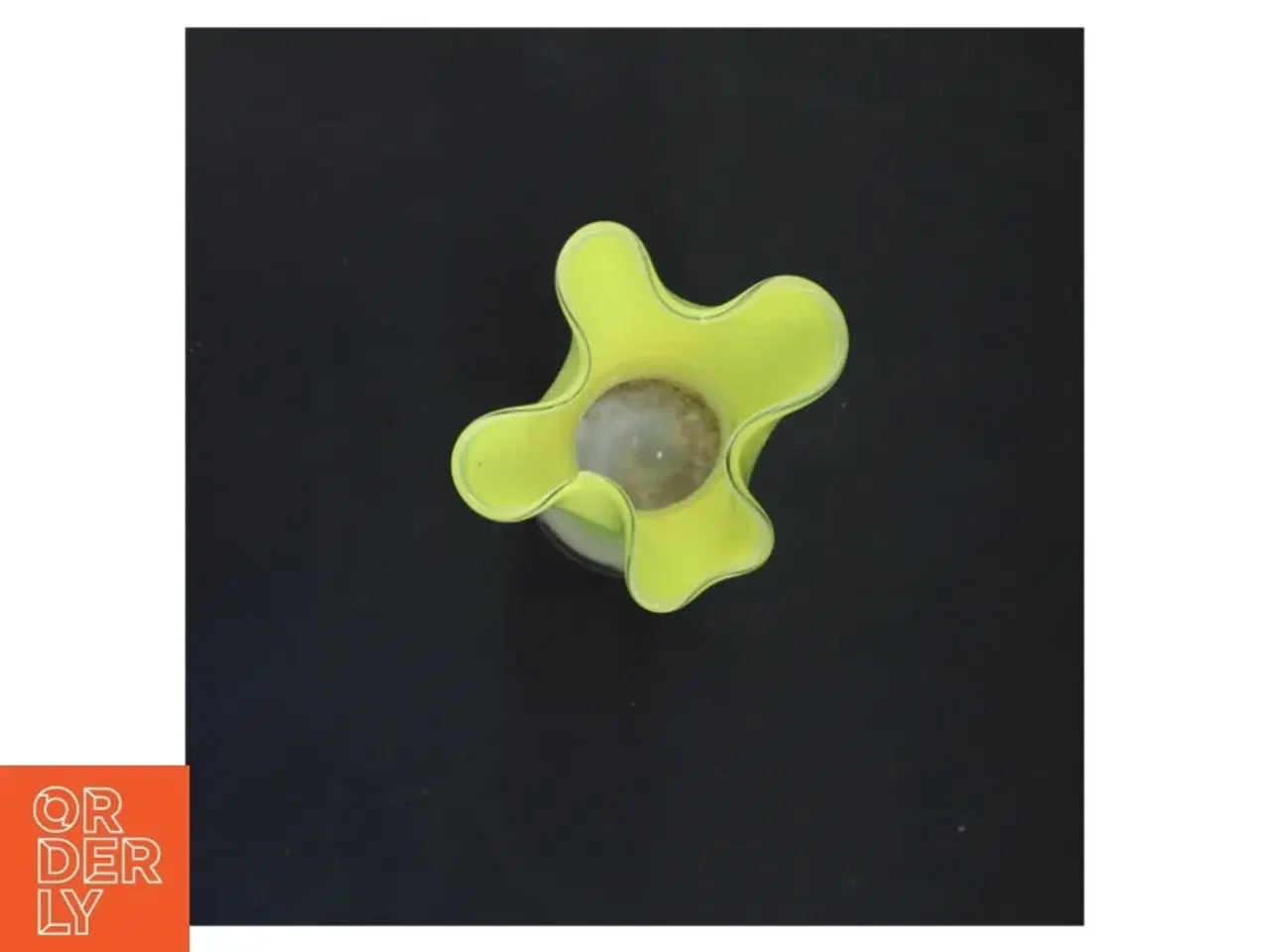 Billede 2 - Farverig vase (str. 23x7 cm)