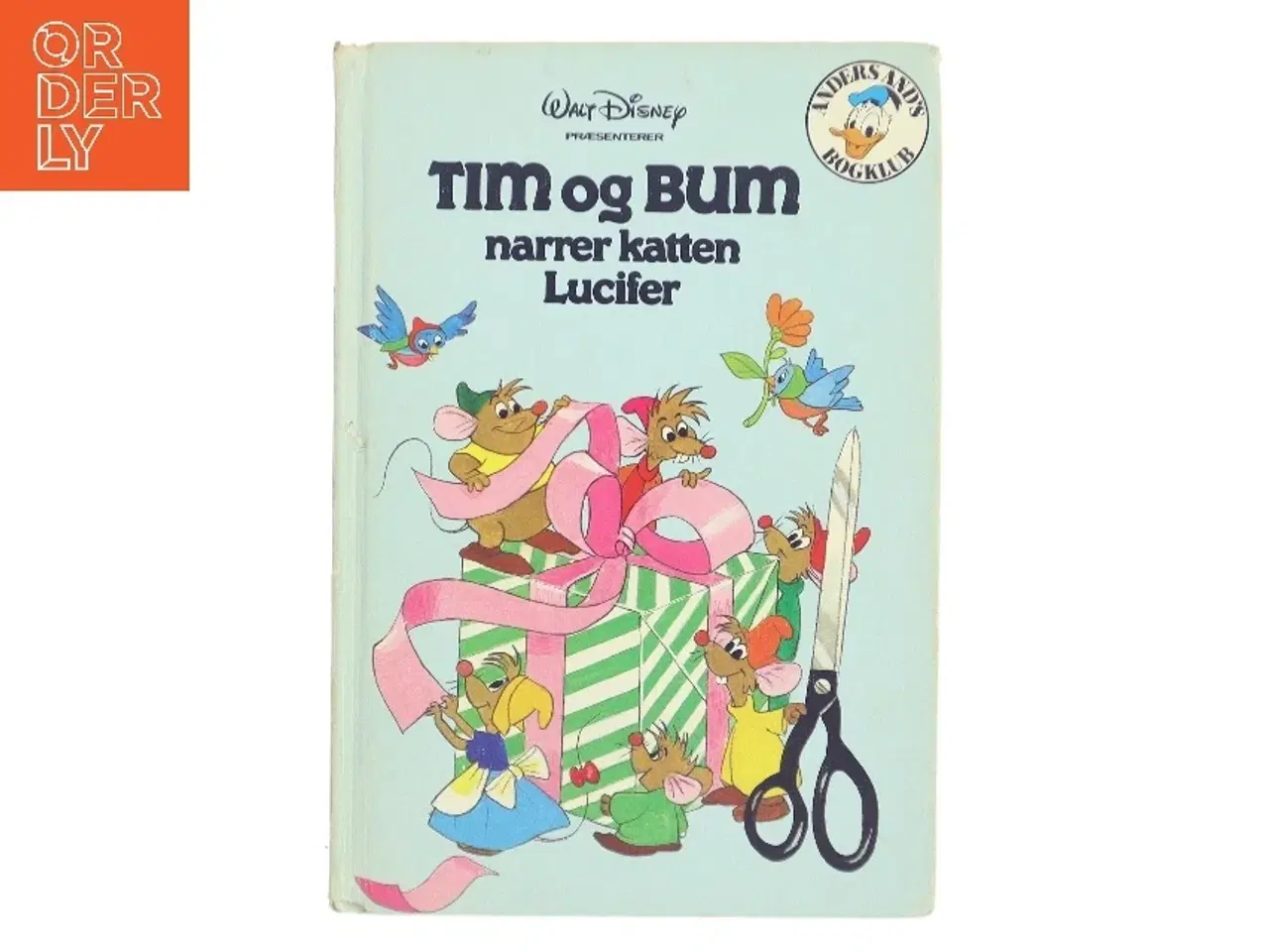 Billede 1 - Tim og Bum narrer katten Lucifer (Bog)