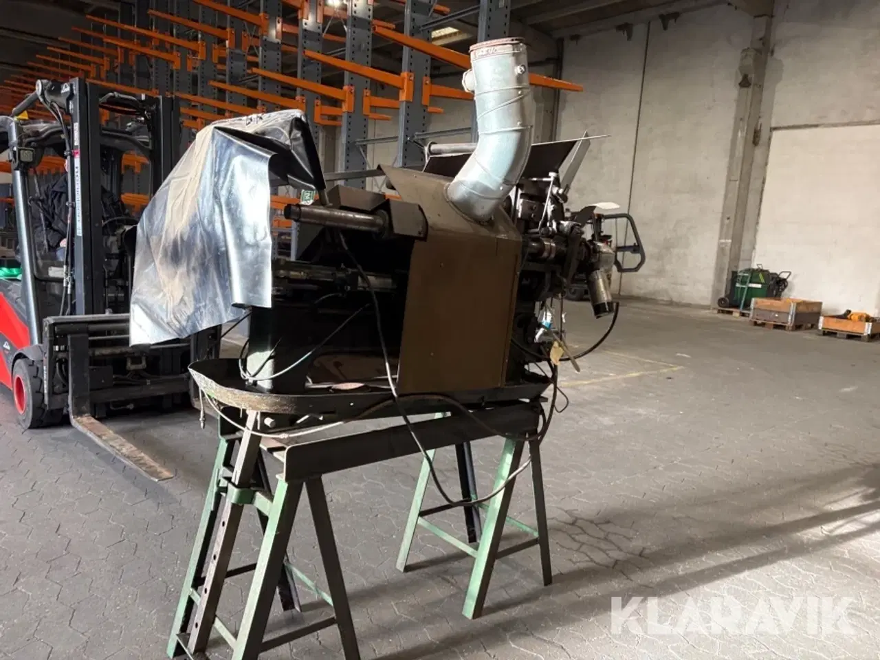 Billede 7 - Svejse drejebænk inklusiv styring Migatronic 27