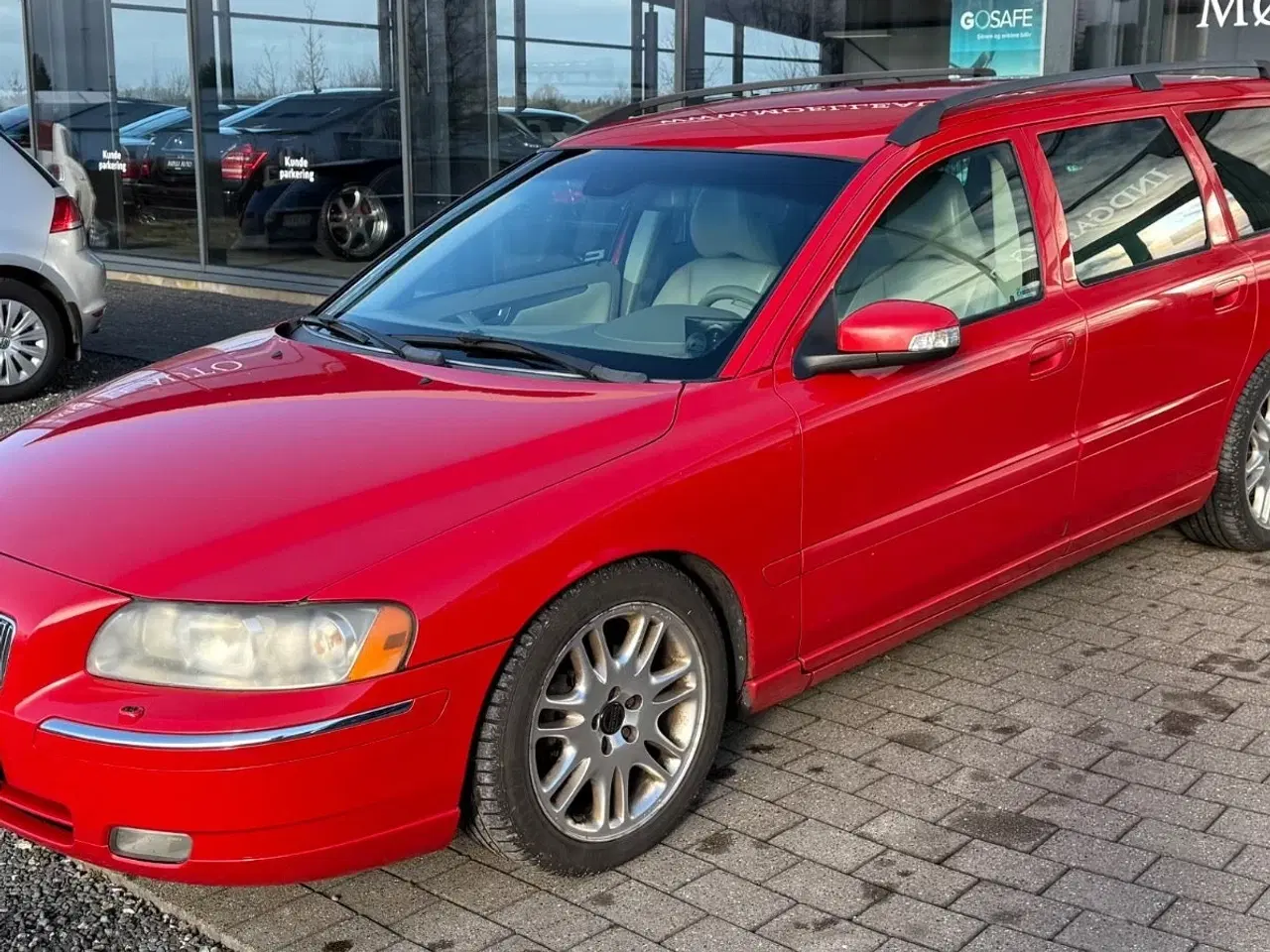 Billede 2 - Volvo V70 2,4 D 163 aut.