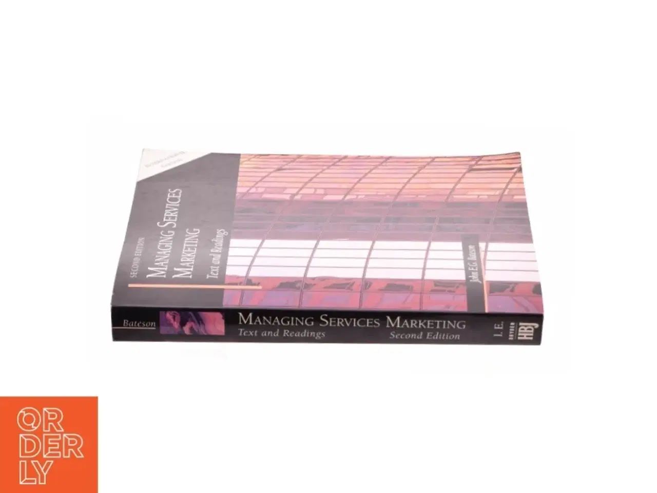 Billede 2 - Managing services marketing af John E.G. Bateson (Bog)
