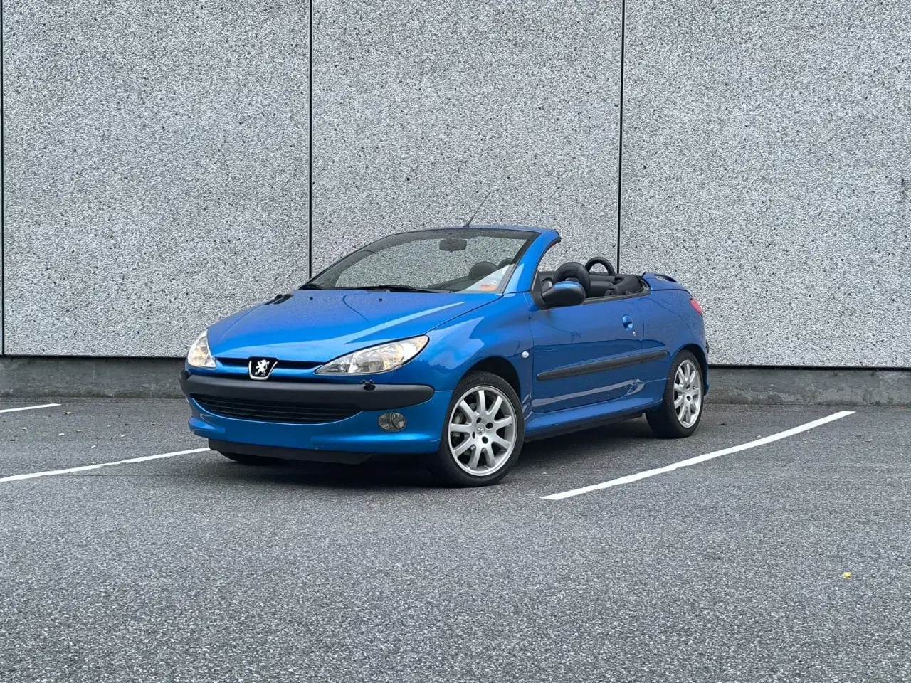 Billede 1 - Peugeot 206 1,6 16V CC