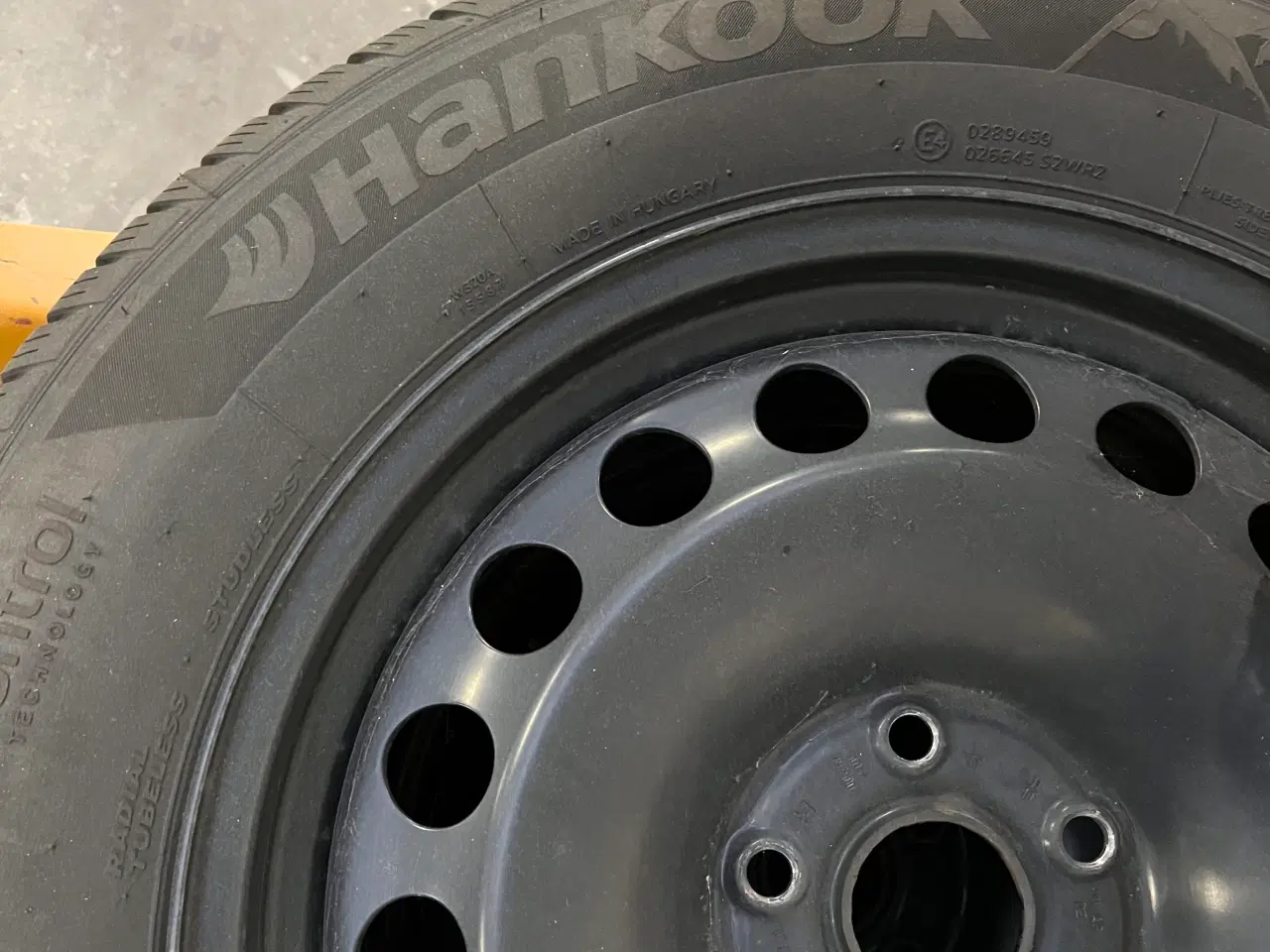 Billede 1 - Hankook vinterdæk