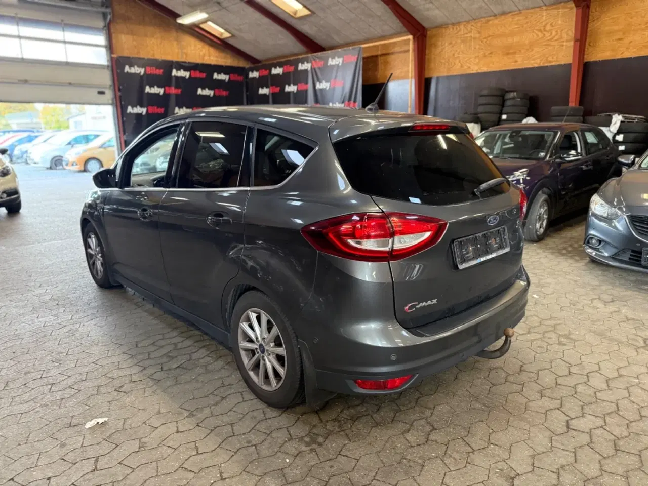 Billede 5 - Ford C-MAX 1,5 TDCi 120 Titanium