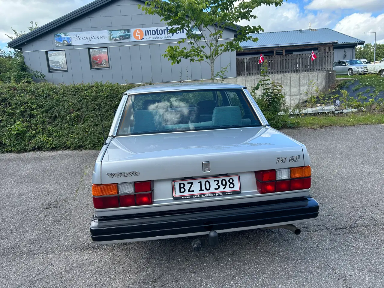 Billede 8 - Volvo 760 GLE Aut 