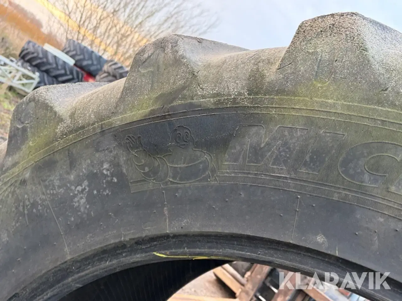 Billede 10 - Landbrugsdæk Michelin 710/60R42 1 styk