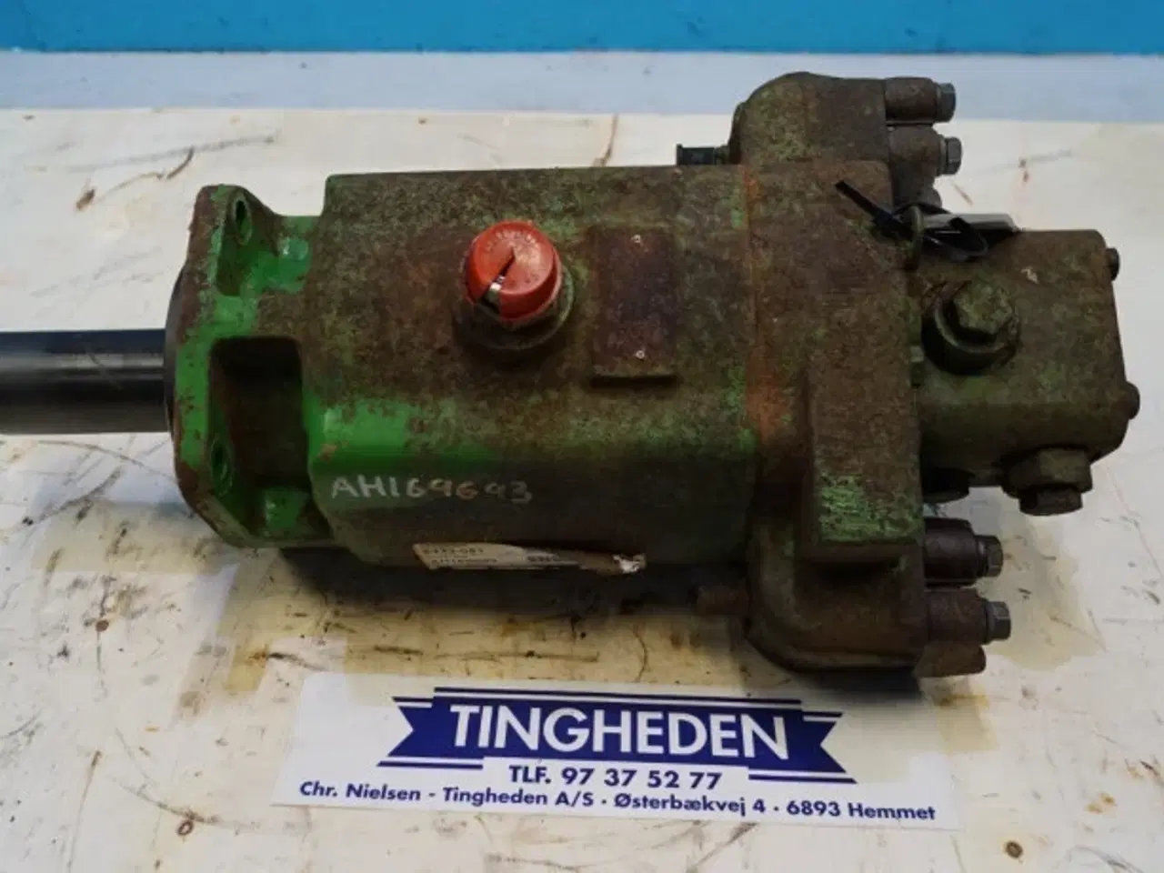 Billede 2 - John Deere 9780 Hydraulik Motor AH128541