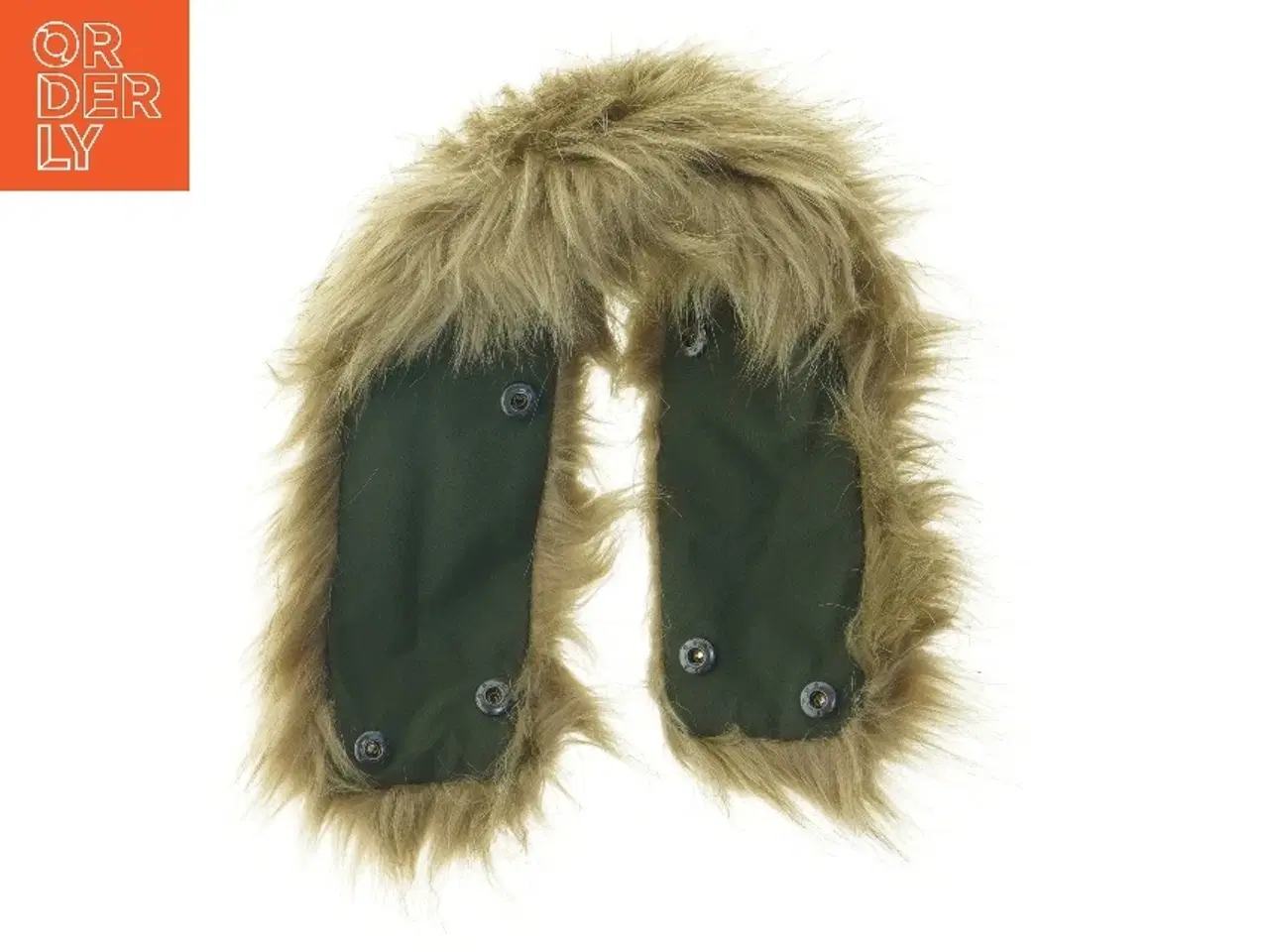 Billede 3 - Børne vinterjakke med hætte fra Mikk-line (str. 92)