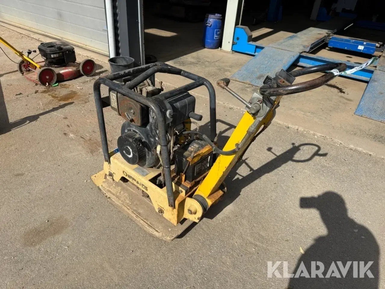 Billede 4 - Pladevibrator Bernards RT 220