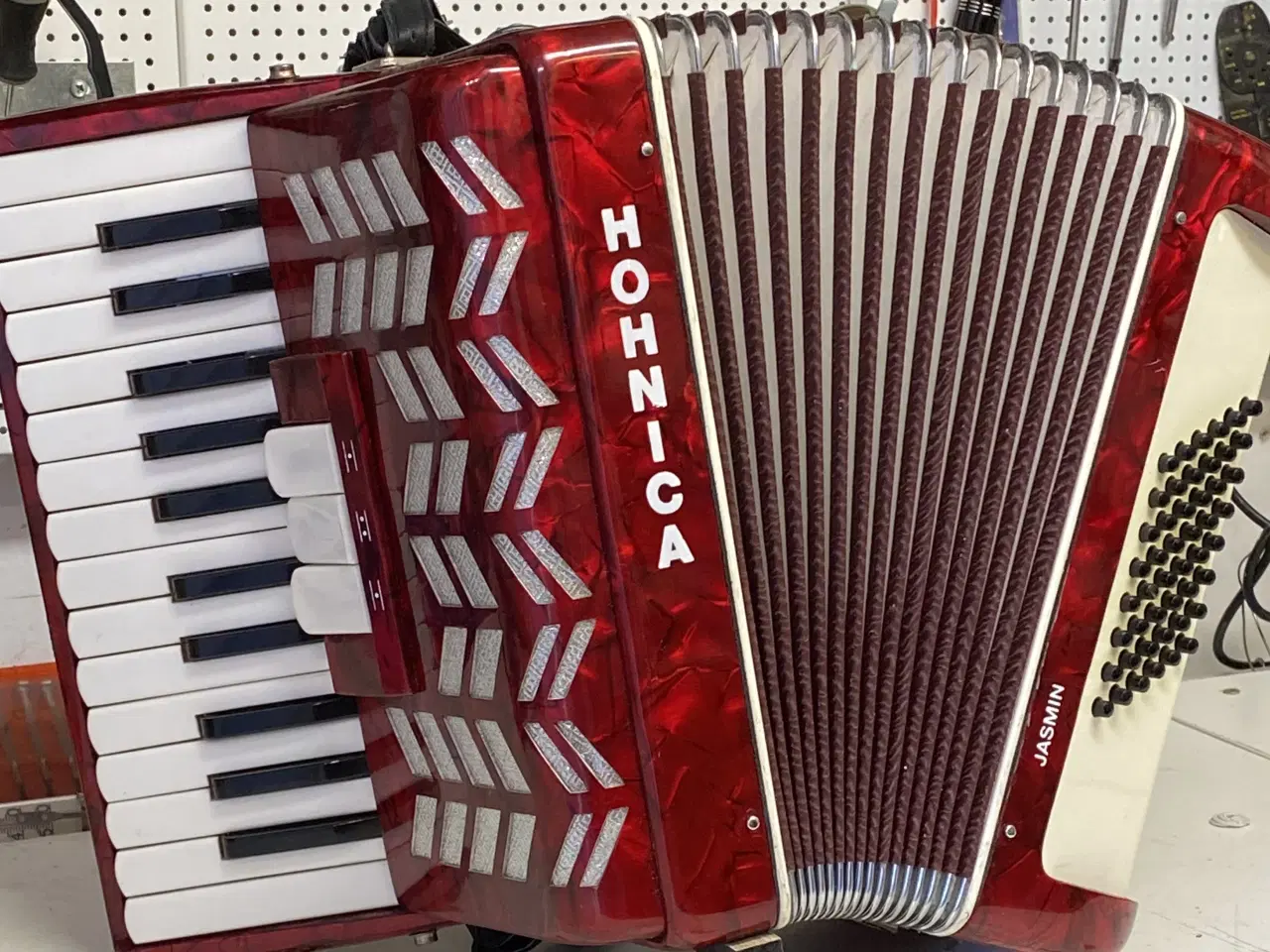 Billede 12 - Hohnica harmonika – 2kor / 3 registre – sælges