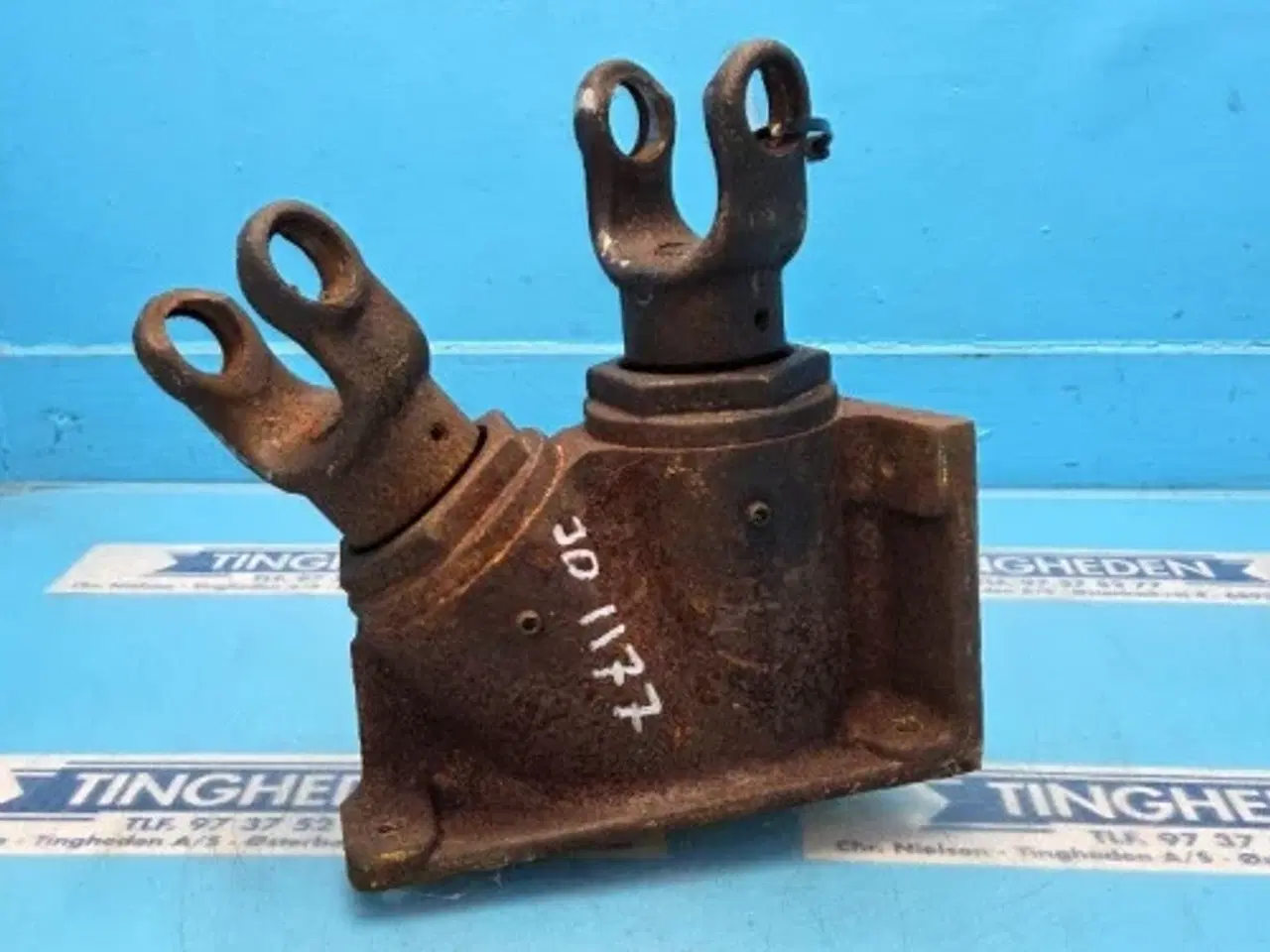 Billede 12 - John Deere 1177 Tømmerør Gear AZ42247