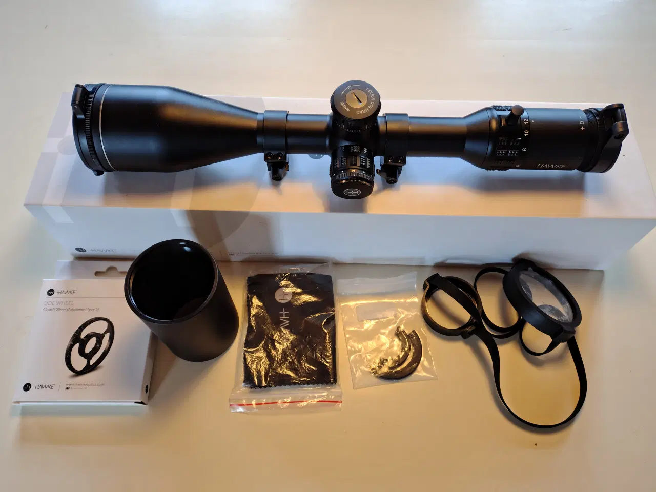 Billede 3 - Hawke Sidewinder 30 SF 6-24x56