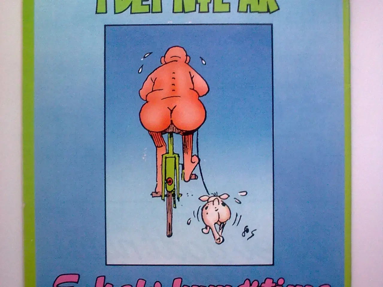 Billede 7 - Vinter voksen VISUEL læsning 1 kg. HUMOR grin!