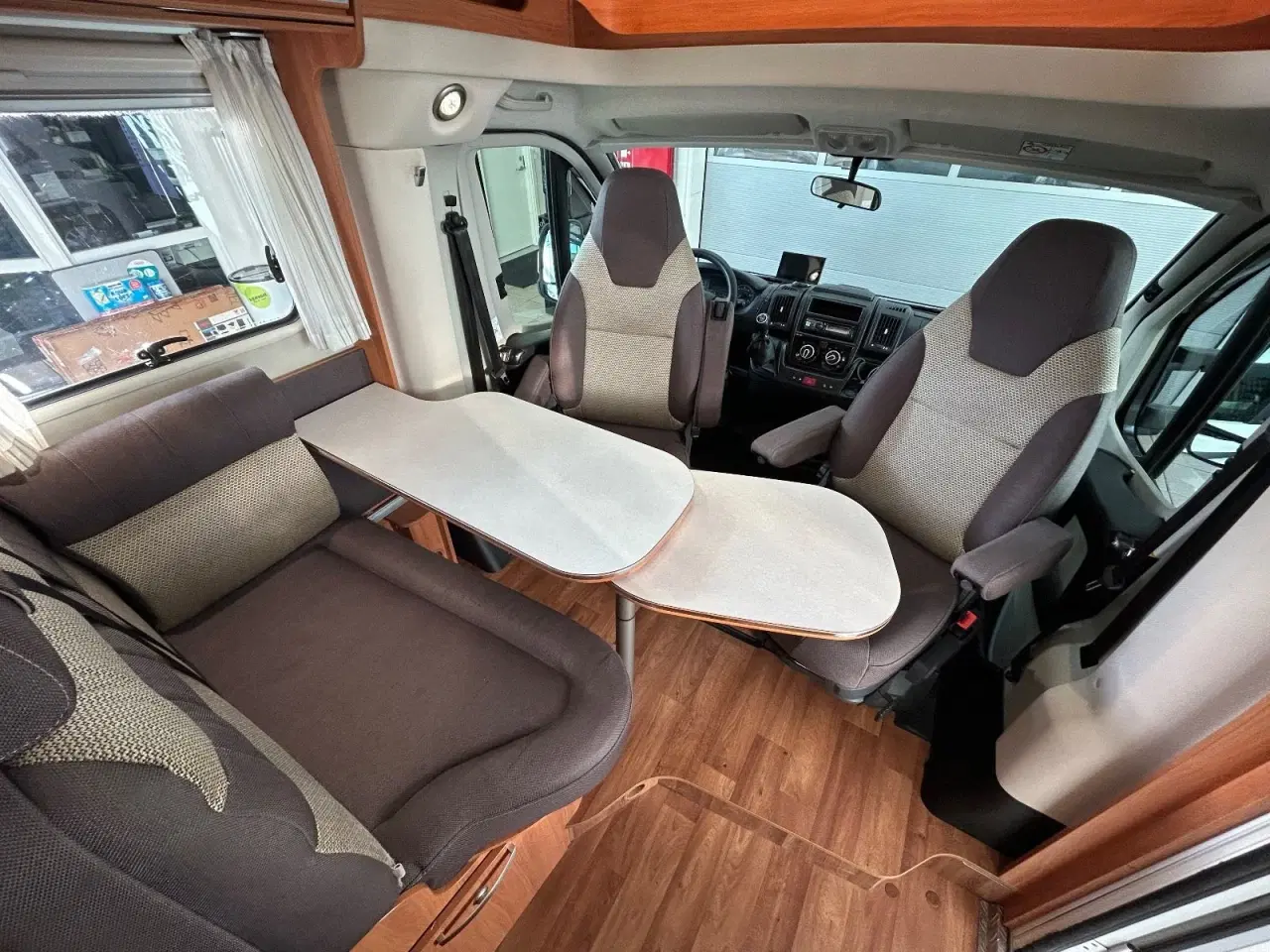 Billede 8 - Hymer Van 374 2,3 MJT 130