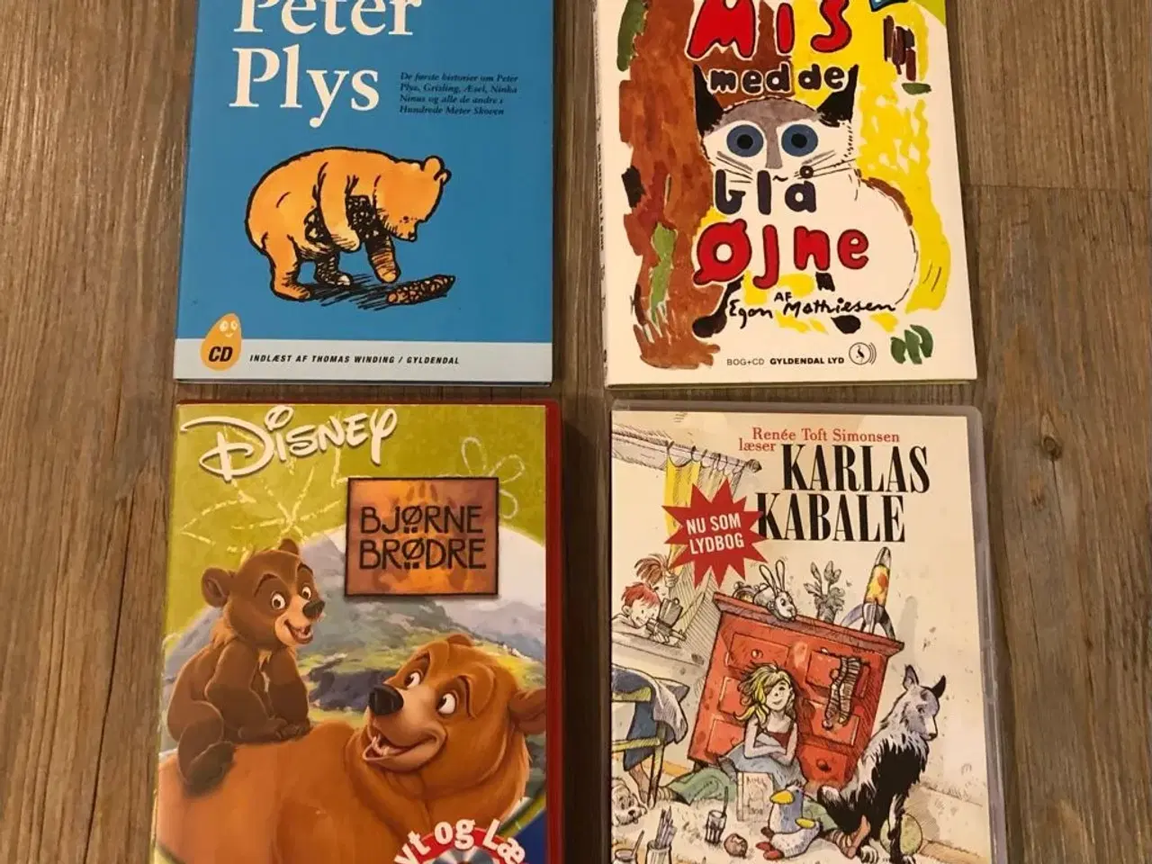 Billede 1 - Lydbøger til børn