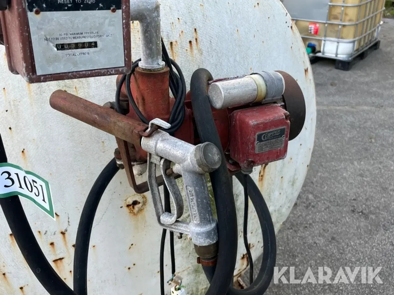 Billede 11 - Diesel tank ROUG 1000 liter med pumpe