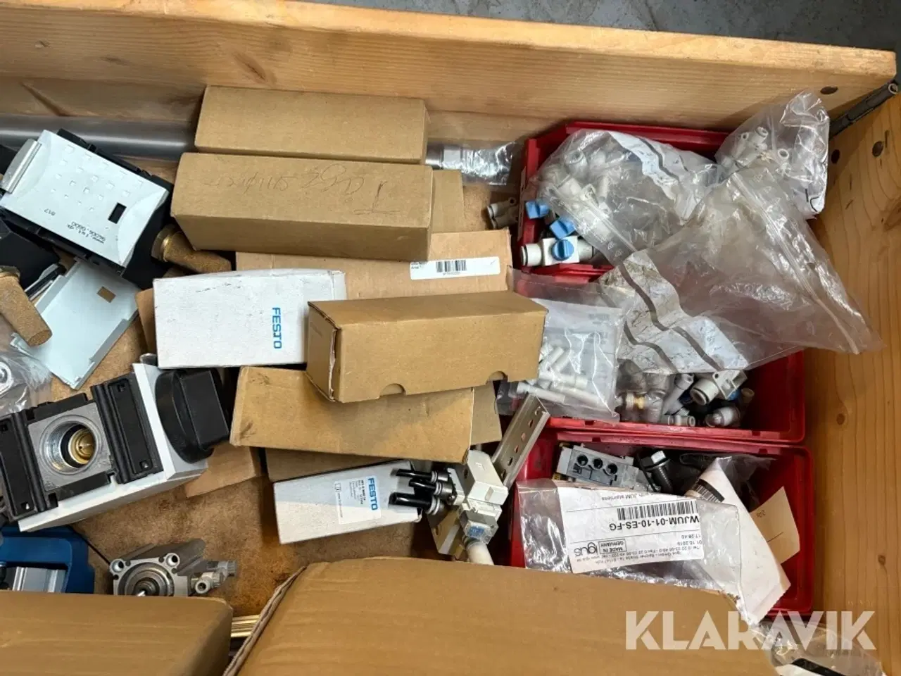 Billede 12 - Samlet lot - luft-komponenter - 8 paller