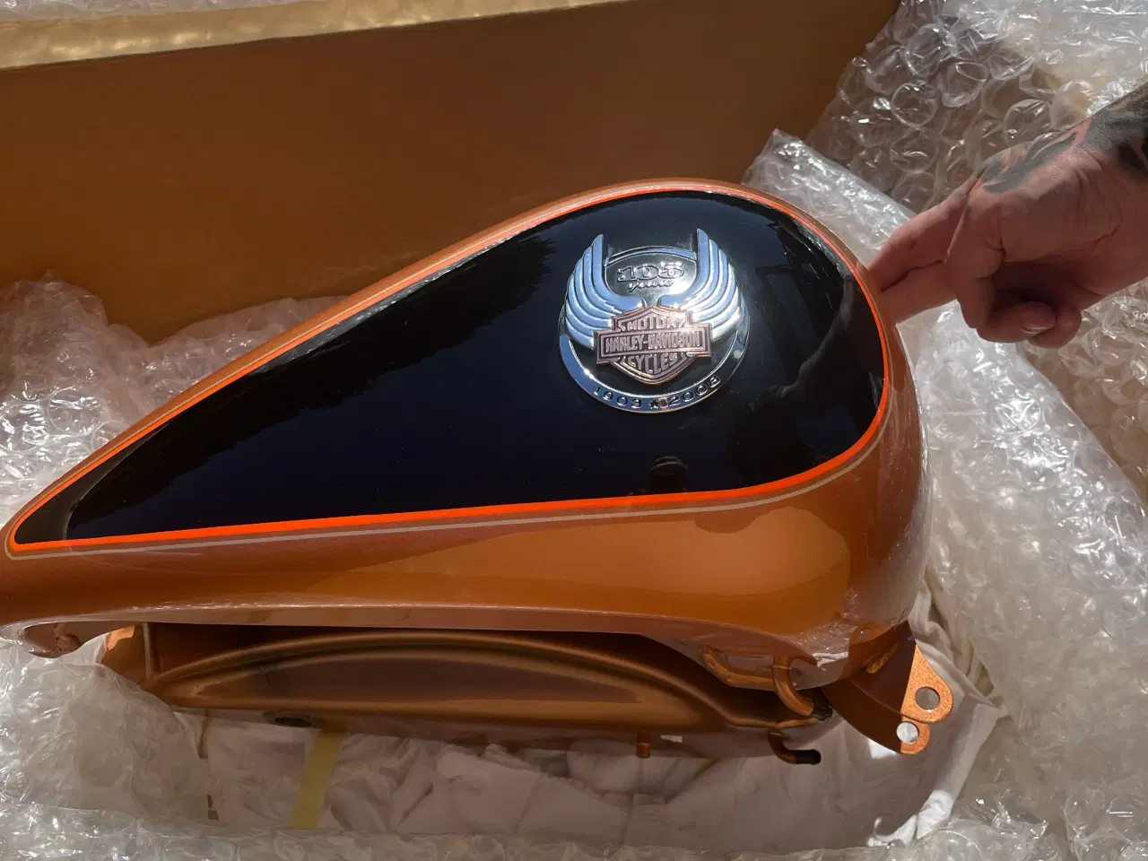 Billede 8 - Tank + skærme 105 års Softail Custom