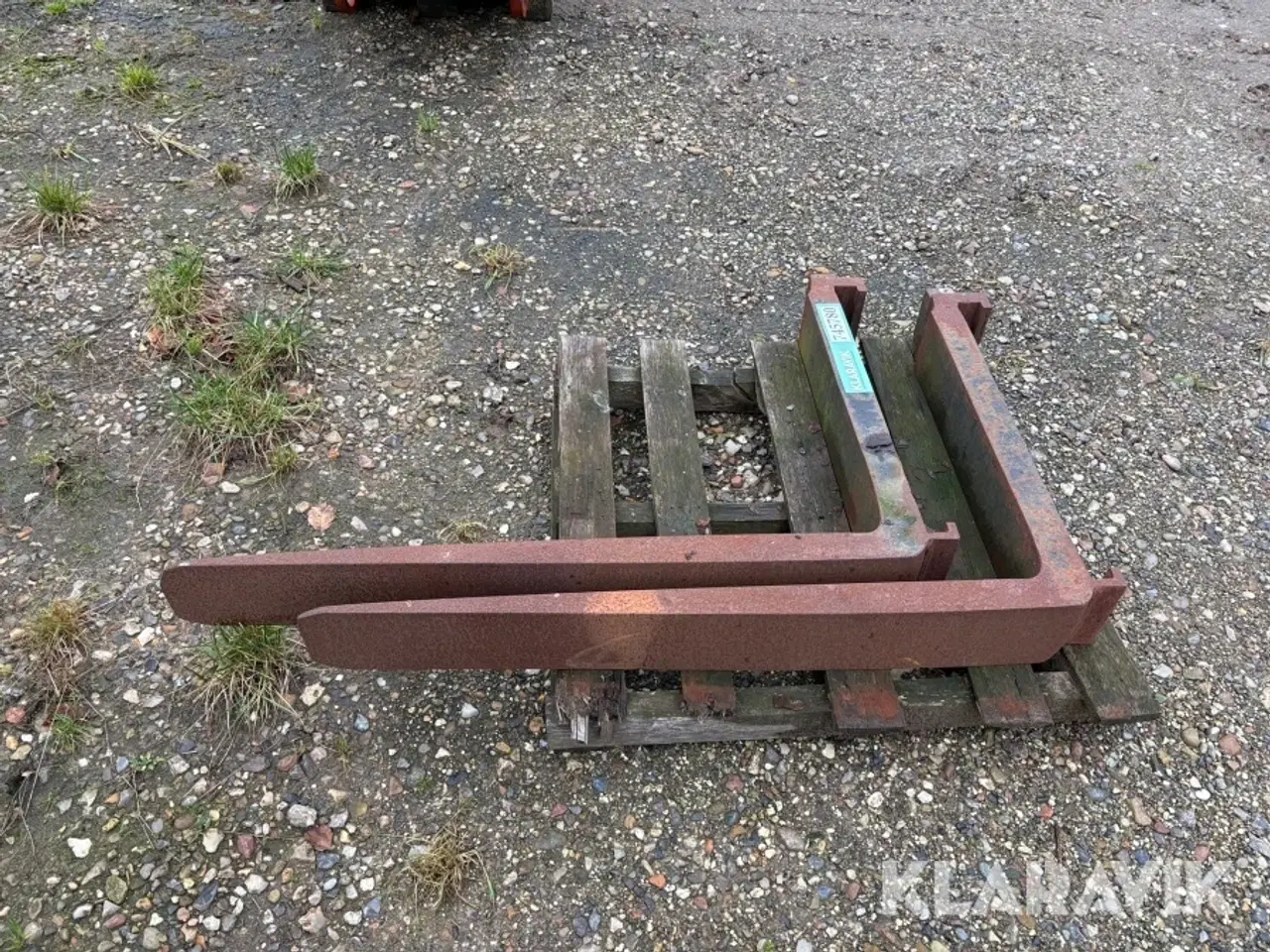 Billede 6 - Pallegafler - 2 styk