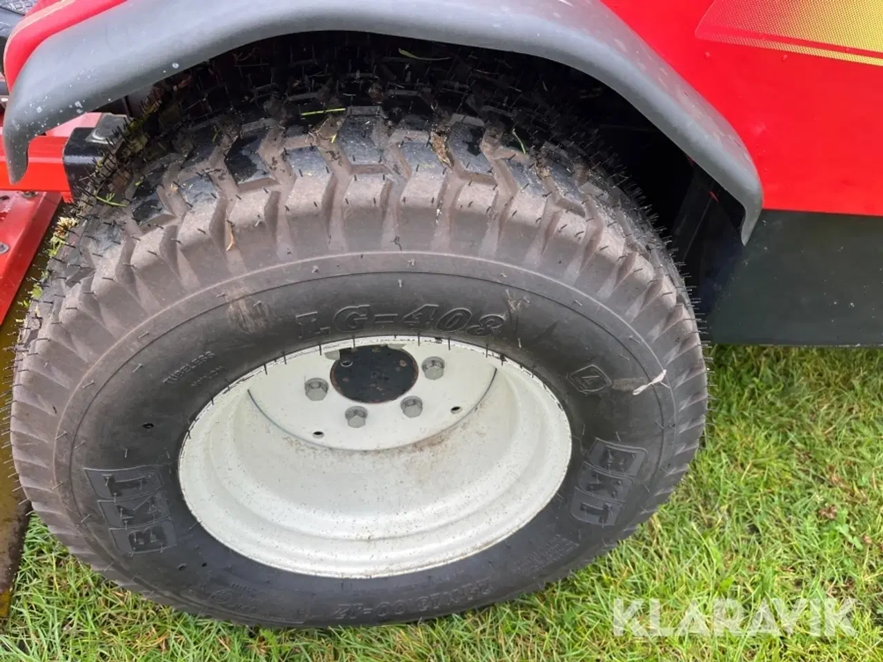 Billede 10 - Græsslåmaskine Shibaura CM374 4WD