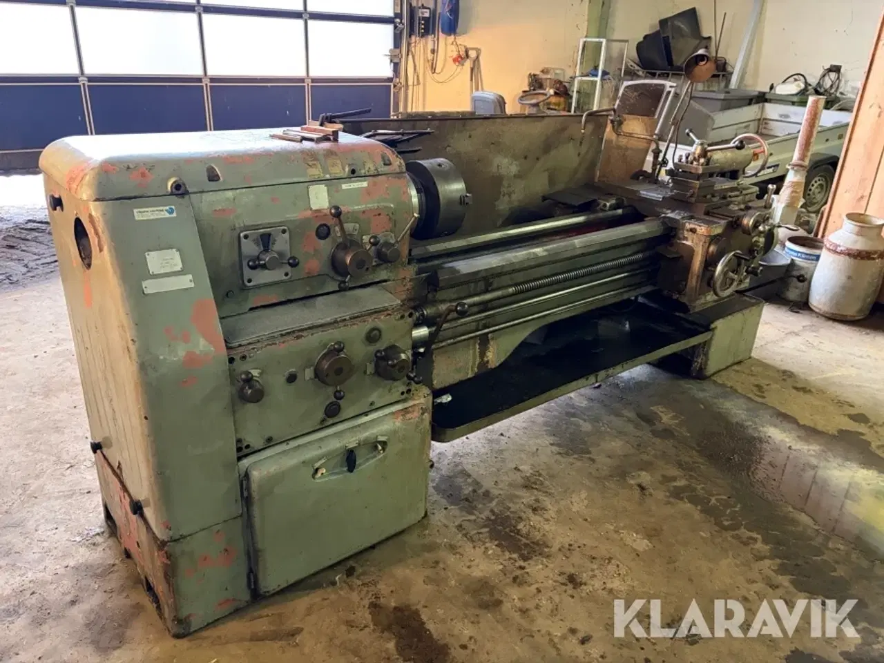 Billede 1 - Drejebænk