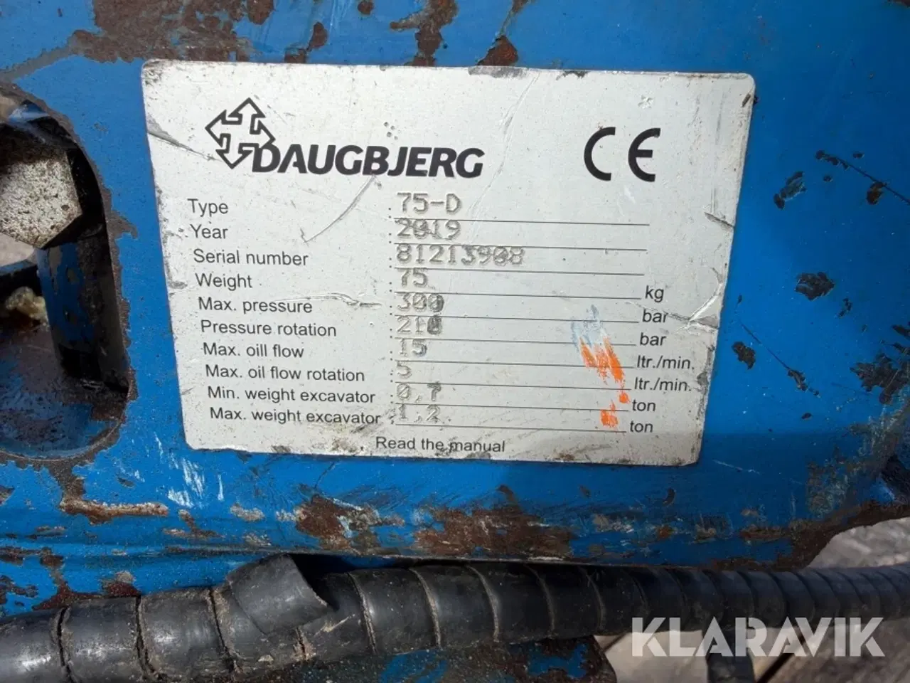 Billede 5 - Sortergrab Daugbjerg 75-D