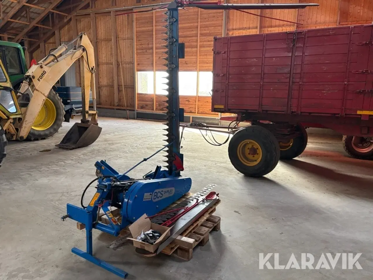 Billede 1 - Hegnsklipper BCS Duplex Gold