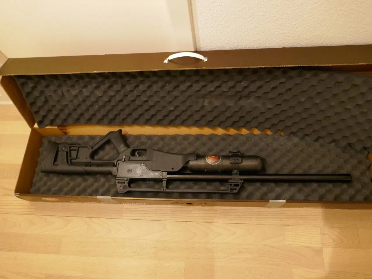 Billede 2 - Hatsan Blitz full-automatisk PCP luftgevær