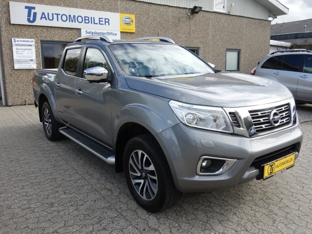 Billede 1 - Nissan Navara 2,3 dCi 190 Db.Kab Tekna aut.