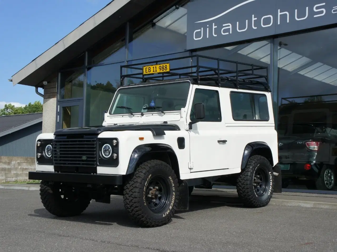 Billede 3 - Land Rover Defender 90 2,5 TDi Adventure