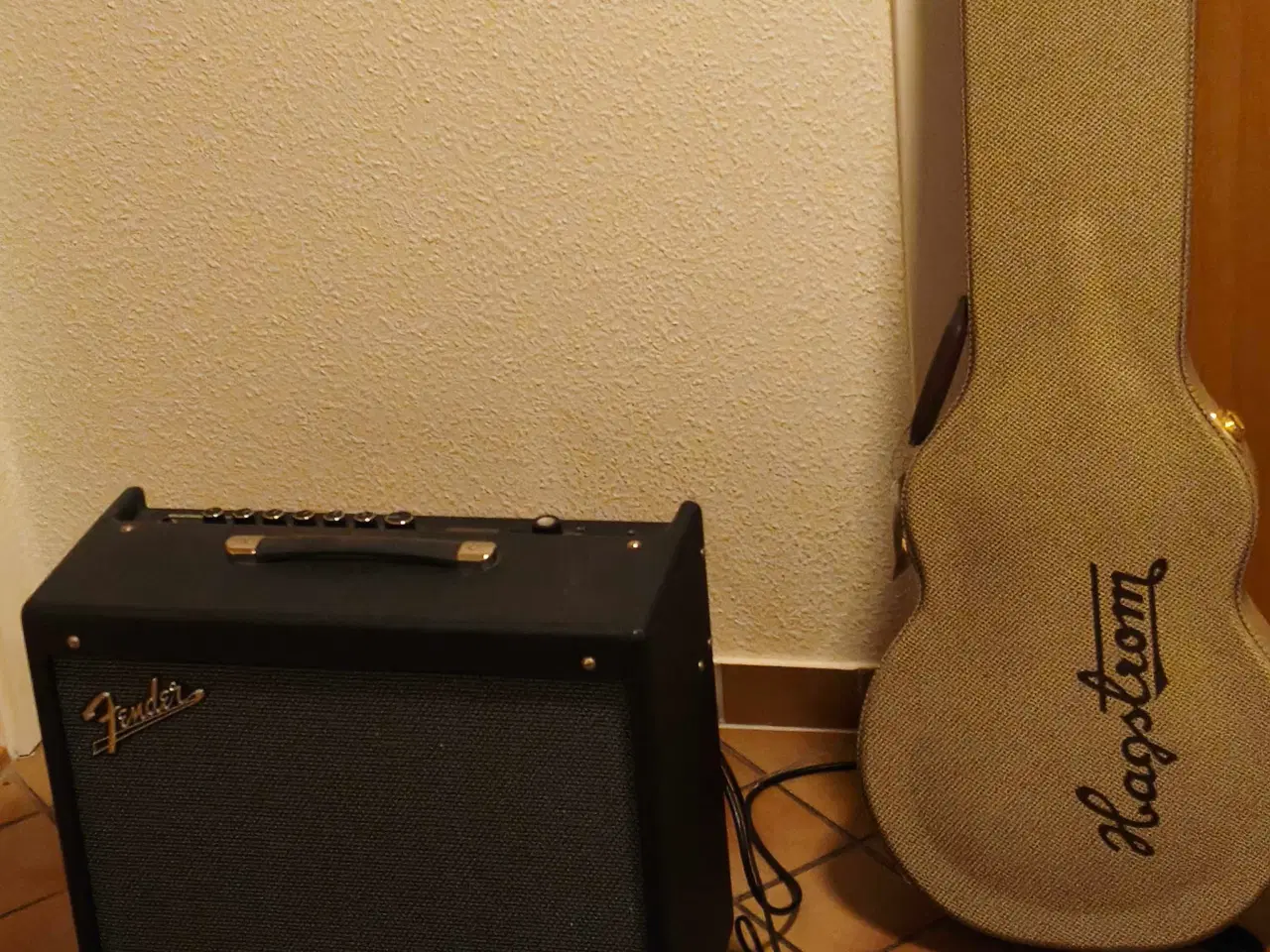 Billede 1 - Halgstrom+ fender Mustang GTX100